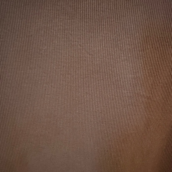 Zara ribbed knit dress brown size M - Picture 6 of 10